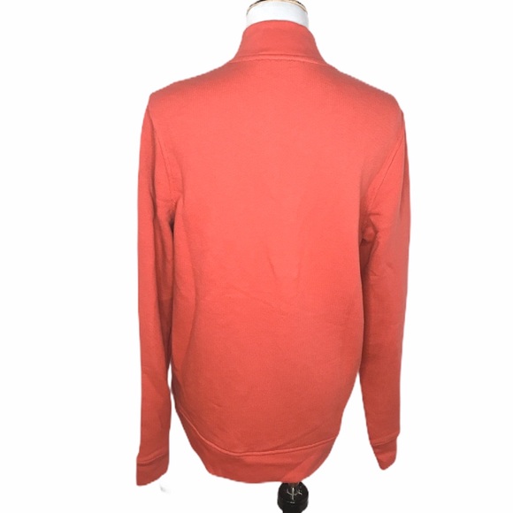 Michael Kors Zip Up Sweater Nantucket Size Large - Picture 2 of 11